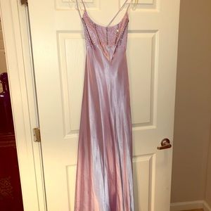 Cache Rhinestone prom dress/gown!